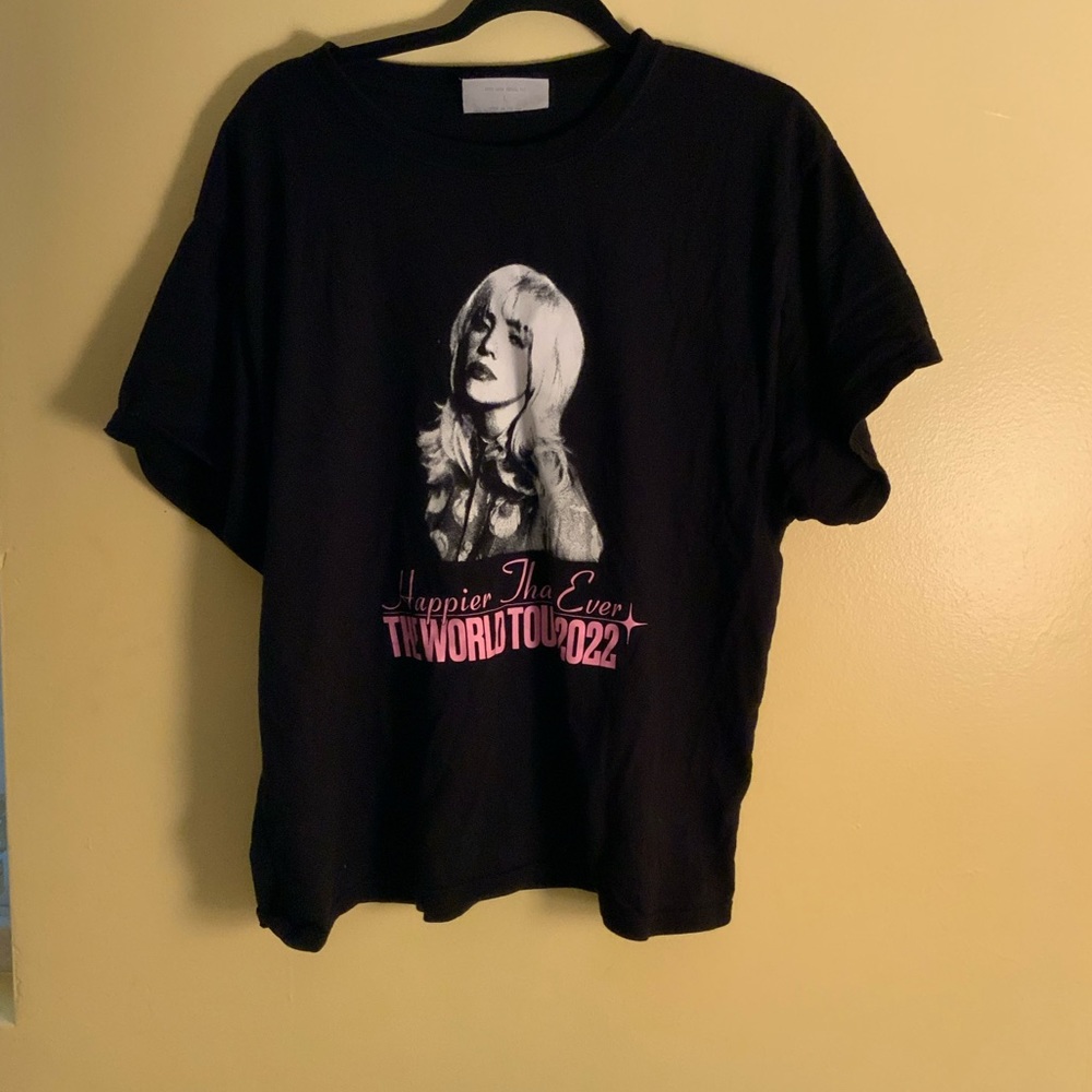 Brand new Billie Eillish your shirt